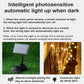 ☀️✨ Guirnalda de luces solares decorativas