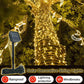 ☀️✨ Guirnalda de luces solares decorativas