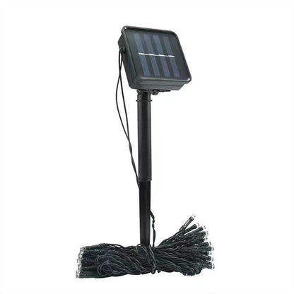 ☀️✨ Guirnalda de luces solares decorativas