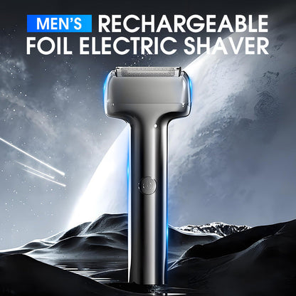 Afeitadora Eléctrica de Láminas Recargable y Eficiente para Hombre