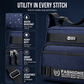 Bolso Bandolera Urbano Multifuncional – Resistente al Agua y con Múltiples Compartimentos