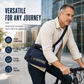 Bolso Bandolera Urbano Multifuncional – Resistente al Agua y con Múltiples Compartimentos
