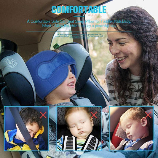 Banda de Soporte para la Cabeza para Dormir en el Coche
