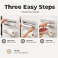 🔪🧲 2 en 1: cortador magnético de film con soporte para toallas – ¡práctico, compacto y siempre al alcance de la mano! 🧻✨