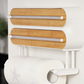 🔪🧲 2 en 1: cortador magnético de film con soporte para toallas – ¡práctico, compacto y siempre al alcance de la mano! 🧻✨