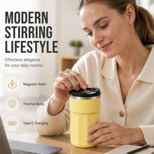 🔥OFERTA CALIENTE🔥🌟Taza Automezcladora Recargable 3 en 1