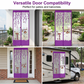 Mosquitera Magnética para Puerta con Diseño de Mono