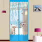 Mosquitera Magnética para Puerta con Diseño de Mono