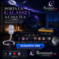 🌌 ¡50 % DE DESCUENTO AHORA! 💫Lámpara USB con Proyección de Cielo Estrellado – 13 Discos de Película Intercambiables y Cuello Flexible – Perfecta para el Dormitorio ✨