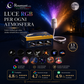 🌌 ¡50 % DE DESCUENTO AHORA! 💫Lámpara USB con Proyección de Cielo Estrellado – 13 Discos de Película Intercambiables y Cuello Flexible – Perfecta para el Dormitorio ✨