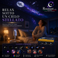 🌌 ¡50 % DE DESCUENTO AHORA! 💫Lámpara USB con Proyección de Cielo Estrellado – 13 Discos de Película Intercambiables y Cuello Flexible – Perfecta para el Dormitorio ✨