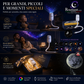 🌌 ¡50 % DE DESCUENTO AHORA! 💫Lámpara USB con Proyección de Cielo Estrellado – 13 Discos de Película Intercambiables y Cuello Flexible – Perfecta para el Dormitorio ✨