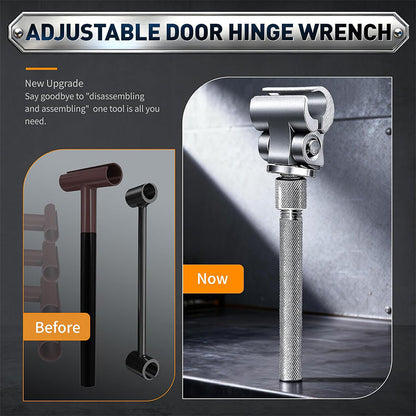 Llave Universal Ajustable para Bisagras de Puertas
