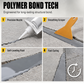 Sellador y Rellenador Impermeable para Grietas en Concreto