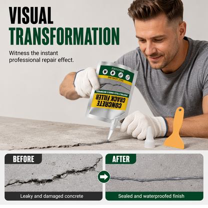 Sellador y Rellenador Impermeable para Grietas en Concreto