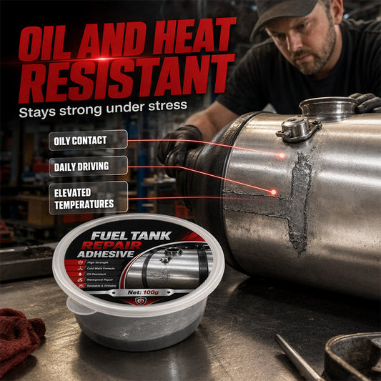 Adhesivo Reparador para Tanques de Combustible