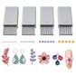 Set de Moldes 3D para Bolitas de Arcilla en Miniatura