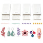 Set de Moldes 3D para Bolitas de Arcilla en Miniatura