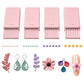 Set de Moldes 3D para Bolitas de Arcilla en Miniatura