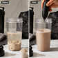 Espumador Eléctrico de Leche y Mezclador de Café Portátil