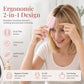 Peine de Entresacado de Cabello DIY – Cuchilla Ajustable y Diseño Fácil de Usar para Principiantes