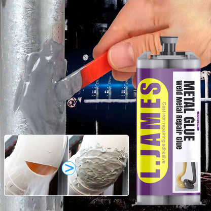 ✨Pegamento para Metal - Adhesivo Reparador para Soldadura de Metal