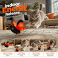 Juguete Interactivo para Gatos con Mariposa Aleteante de Sensor Inteligente