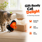 Juguete Interactivo para Gatos con Mariposa Aleteante de Sensor Inteligente