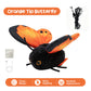 Juguete Interactivo para Gatos con Mariposa Aleteante de Sensor Inteligente