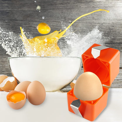 🍳 Herramienta Rápida para Romper Huevos – Abre Cientos de Huevos Más Rápido y sin Ensuciar 🔥
