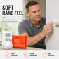 🧱 Masilla impermeable para sellar agujeros de pared alrededor de tuberías de aire acondicionado — Pack de 6, moldeable para huecos de tuberías y agujeros en la pared | Aplicación sin herramientas