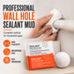 🧱 Masilla impermeable para sellar agujeros de pared alrededor de tuberías de aire acondicionado — Pack de 6, moldeable para huecos de tuberías y agujeros en la pared | Aplicación sin herramientas