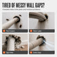 🧱 Masilla impermeable para sellar agujeros de pared alrededor de tuberías de aire acondicionado — Pack de 6, moldeable para huecos de tuberías y agujeros en la pared | Aplicación sin herramientas