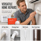 🧱 Masilla impermeable para sellar agujeros de pared alrededor de tuberías de aire acondicionado — Pack de 6, moldeable para huecos de tuberías y agujeros en la pared | Aplicación sin herramientas
