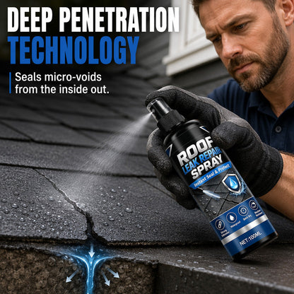 🌧️ Spray Impermeabilizante Reparador de Fugas de Alta Adhesión – Repara y Sella las Fugas con una Sola Aplicación 💪