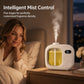 Difusor de Aromas LED Inteligente con Control de Nebulización