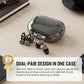 🎁Novedad 2026 - 50% DE DESCUENTO💥Auriculares Bluetooth 6.0 – 96H de reproducción, diseño 2 en 1 y reducción de ruido con IA 🎵