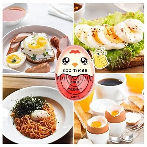 Temporizador de Huevos con Cambio de Color