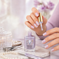 📢📢¡49 % DE DESCUENTO! ⏰Fortalecedor de Uñas Efecto Espejo Brillante Lila