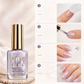 📢📢¡49 % DE DESCUENTO! ⏰Fortalecedor de Uñas Efecto Espejo Brillante Lila