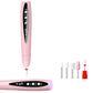 Kit Portátil de Manicura y Pedicura 2 en 1 con Torno Eléctrico para Uñas y Luz UV para Gel