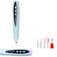 Kit Portátil de Manicura y Pedicura 2 en 1 con Torno Eléctrico para Uñas y Luz UV para Gel