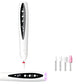 Kit Portátil de Manicura y Pedicura 2 en 1 con Torno Eléctrico para Uñas y Luz UV para Gel