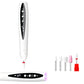 Kit Portátil de Manicura y Pedicura 2 en 1 con Torno Eléctrico para Uñas y Luz UV para Gel
