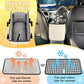 Asiento Elevador de Seguridad para el Transporte de Mascotas