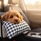 Asiento Elevador de Seguridad para el Transporte de Mascotas