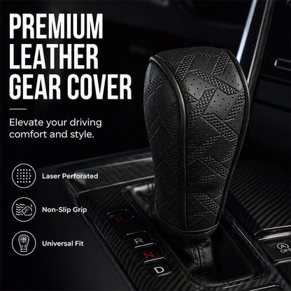 📢📢 ¡40 % DE DESCUENTO! ⏰ Funda Transpirable Universal para la Palanca de Cambios del Coche