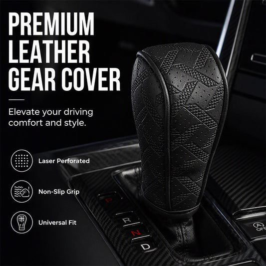 📢📢 ¡40 % DE DESCUENTO! ⏰ Funda Transpirable Universal para la Palanca de Cambios del Coche