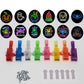 🎃 Halloween Finger Projector Lights – Mini Pattern Projector