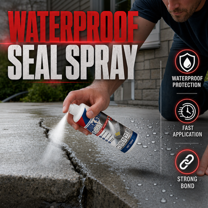 ⌛ ¡Oferta por Tiempo Limitado! – Spray Impermeable para Reparar y Sellar Fugas
